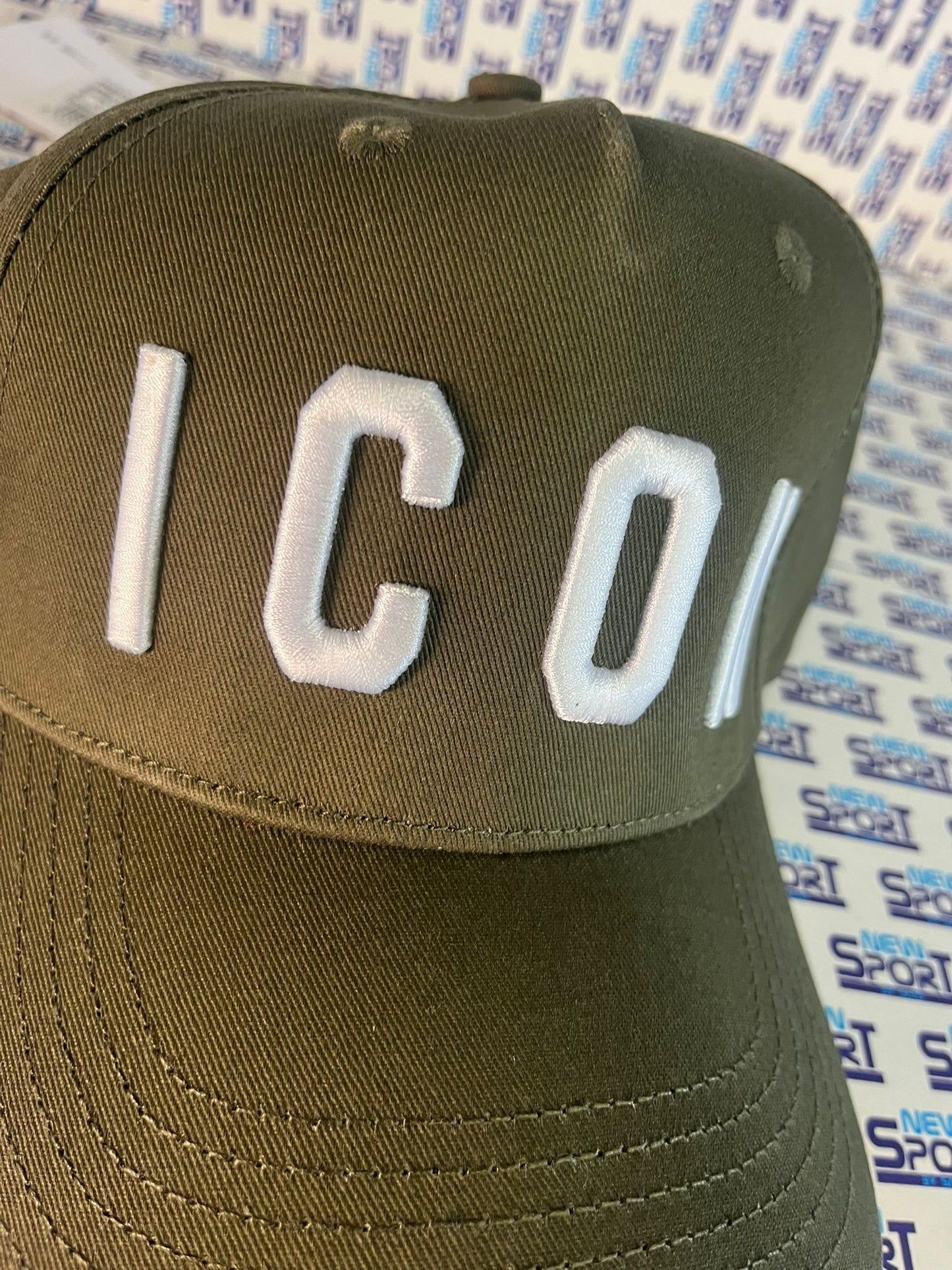 CAPPELLO ICON CON LOGO RICAMATO