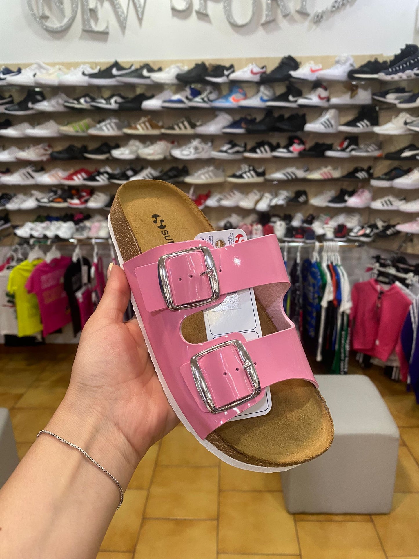 SANDALI SUPERGA