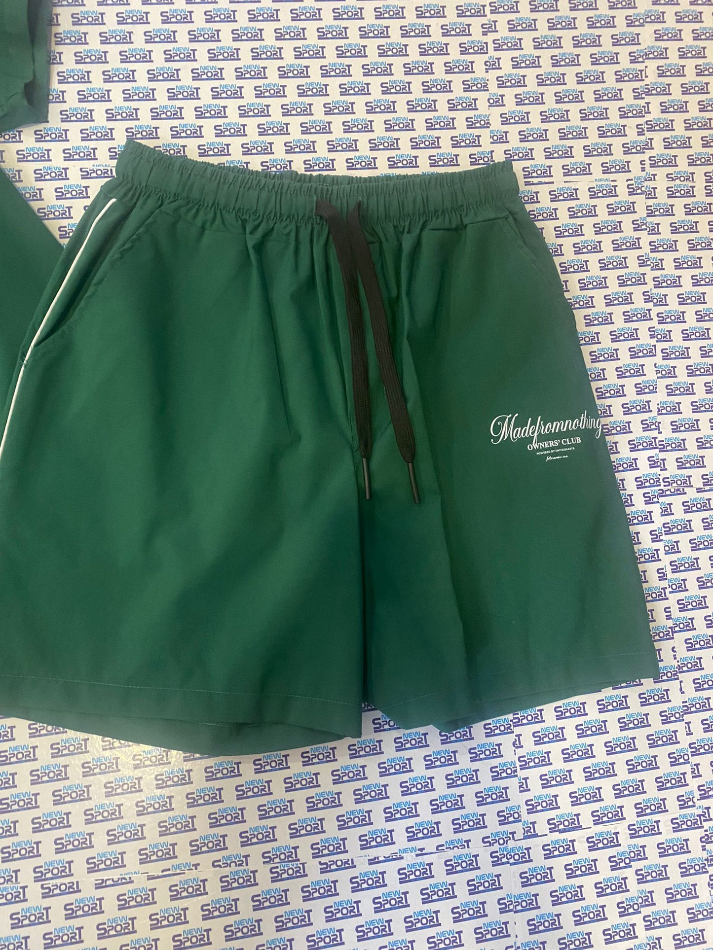 COORDINATO CAMICIA + BERMUDA CON LOGO MFN