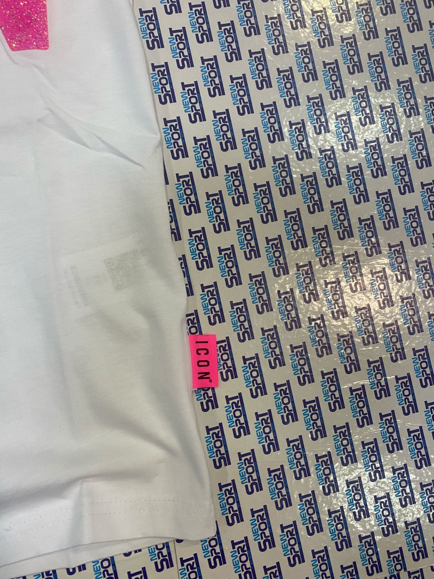 TSHIRT CON STRASS ICON