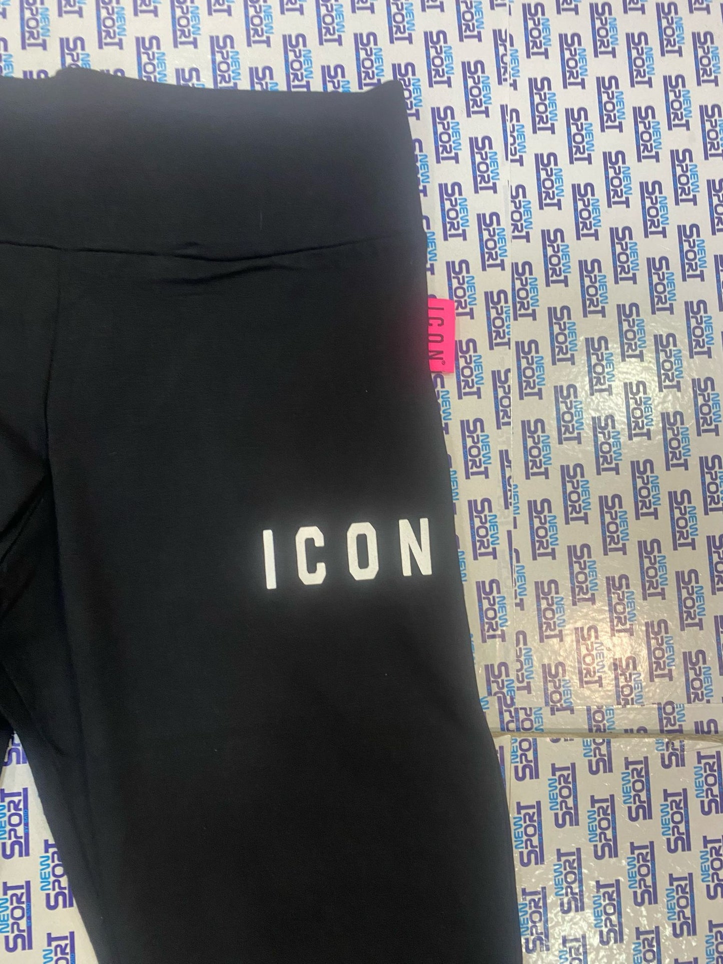 LEGGINS CON LOGO PICCOLO ICON