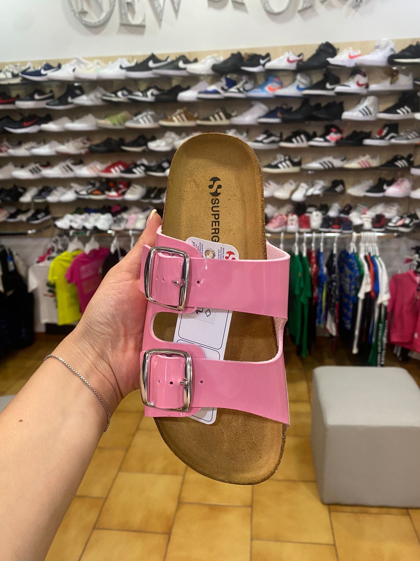 SANDALI SUPERGA