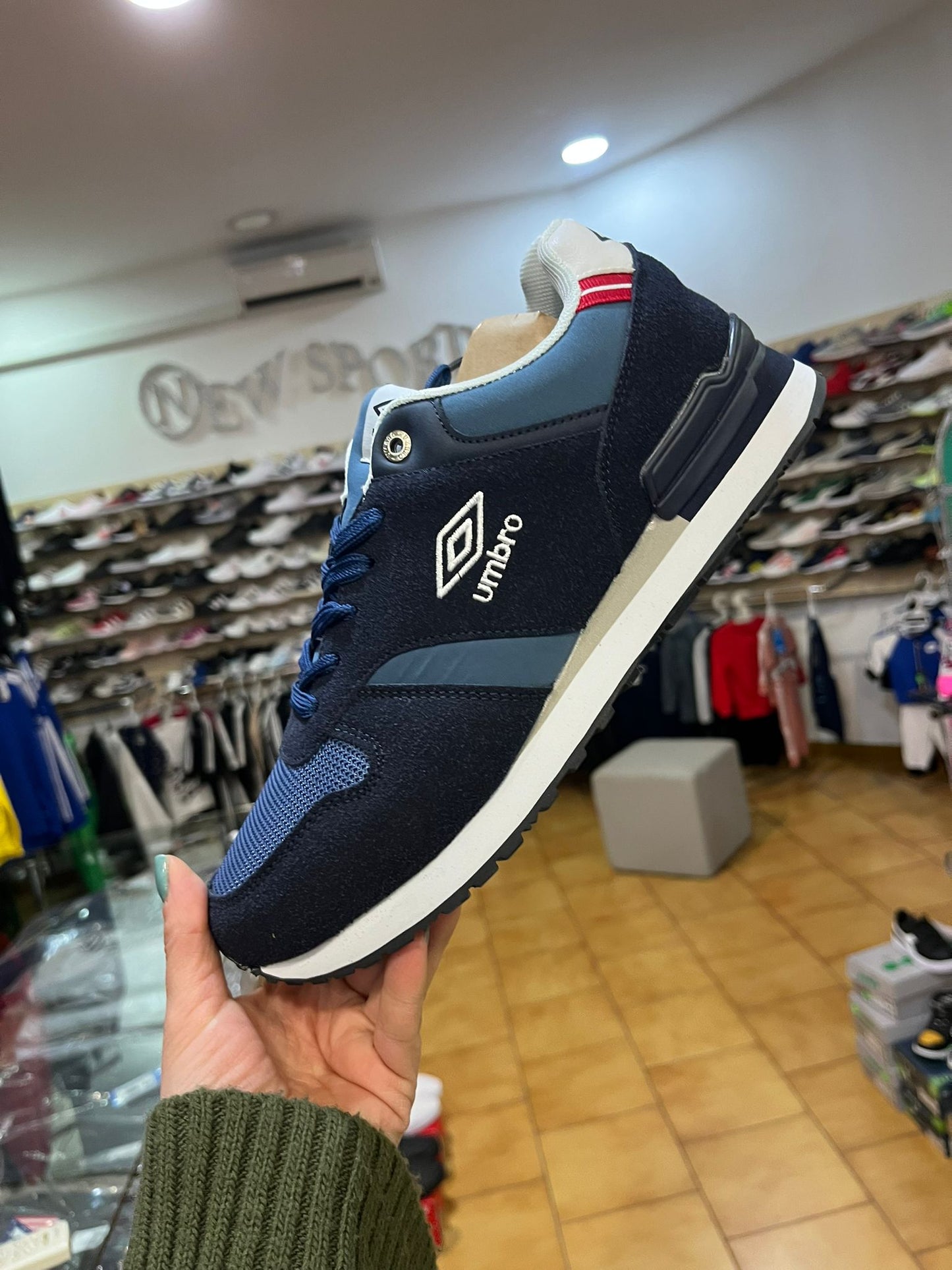SCARPE UMBRO WILLIAM MX