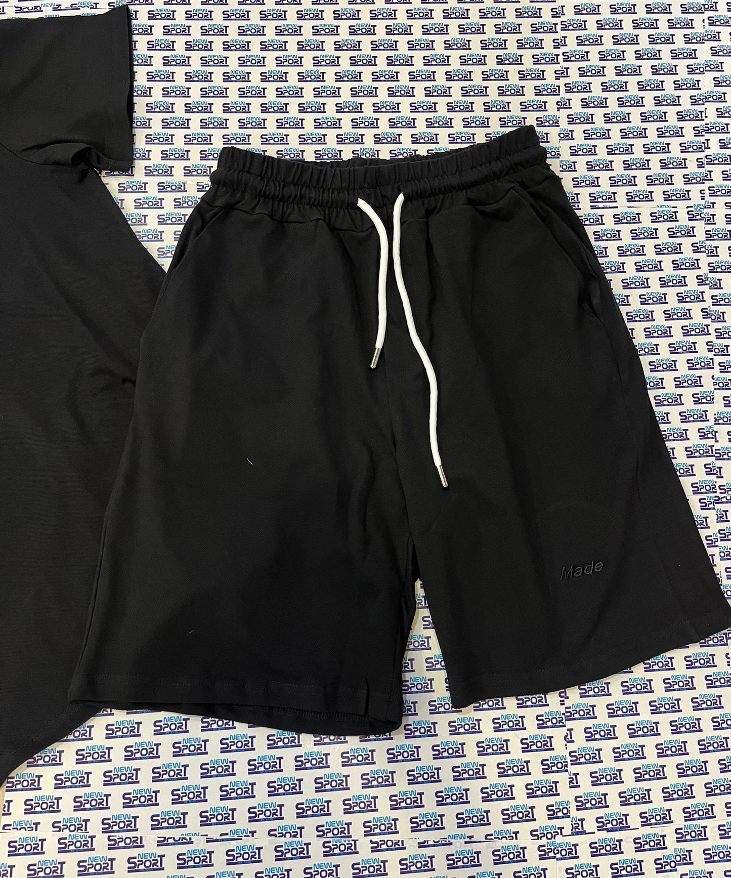 COMPLETO POLO BERMUDA PIQUE MFN