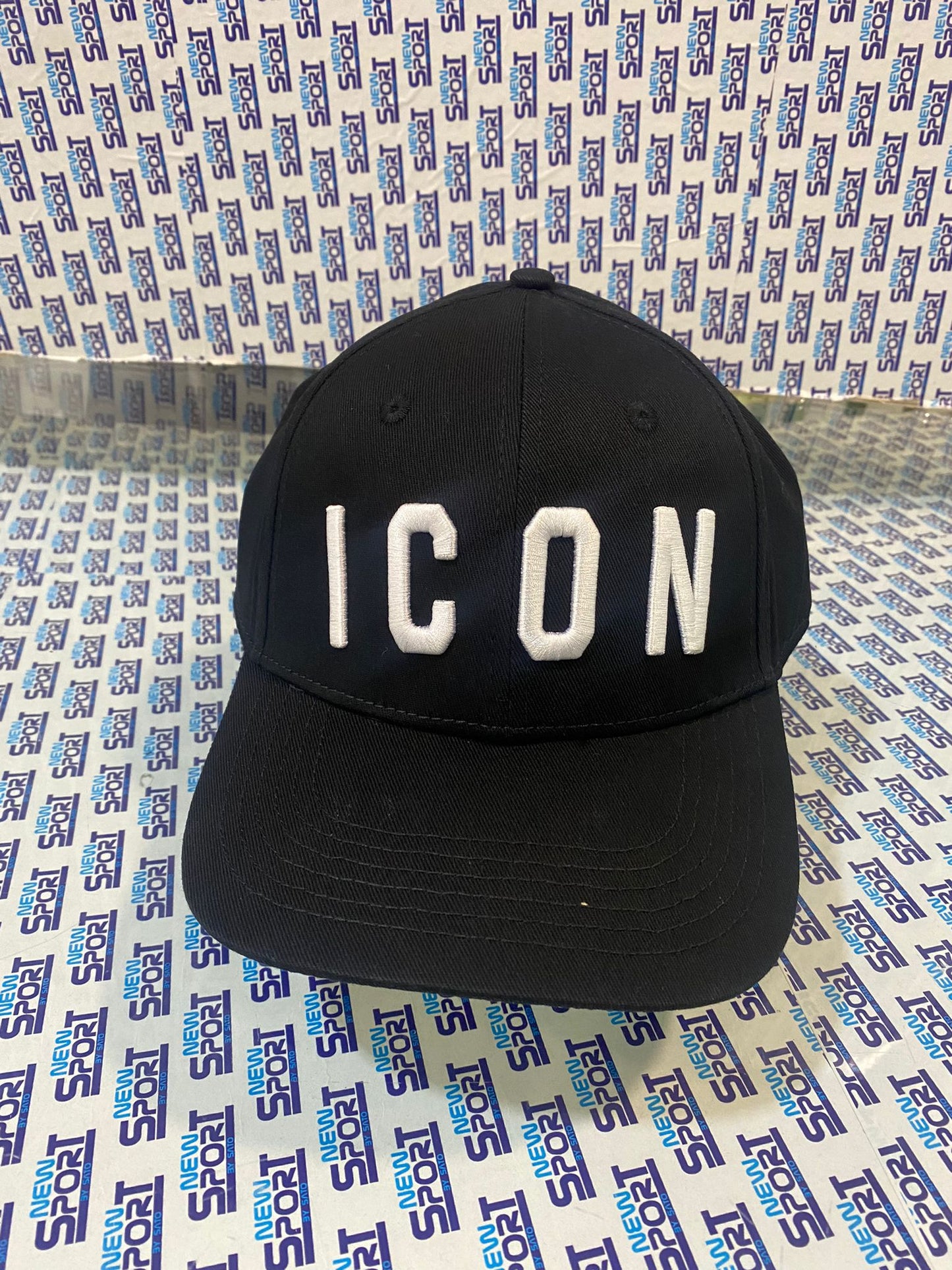 CAPPELLO CON LOGO ICON