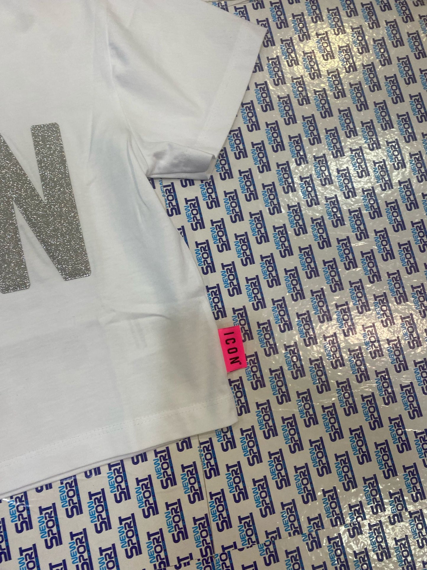 TSHIRT CON STRASS ICON