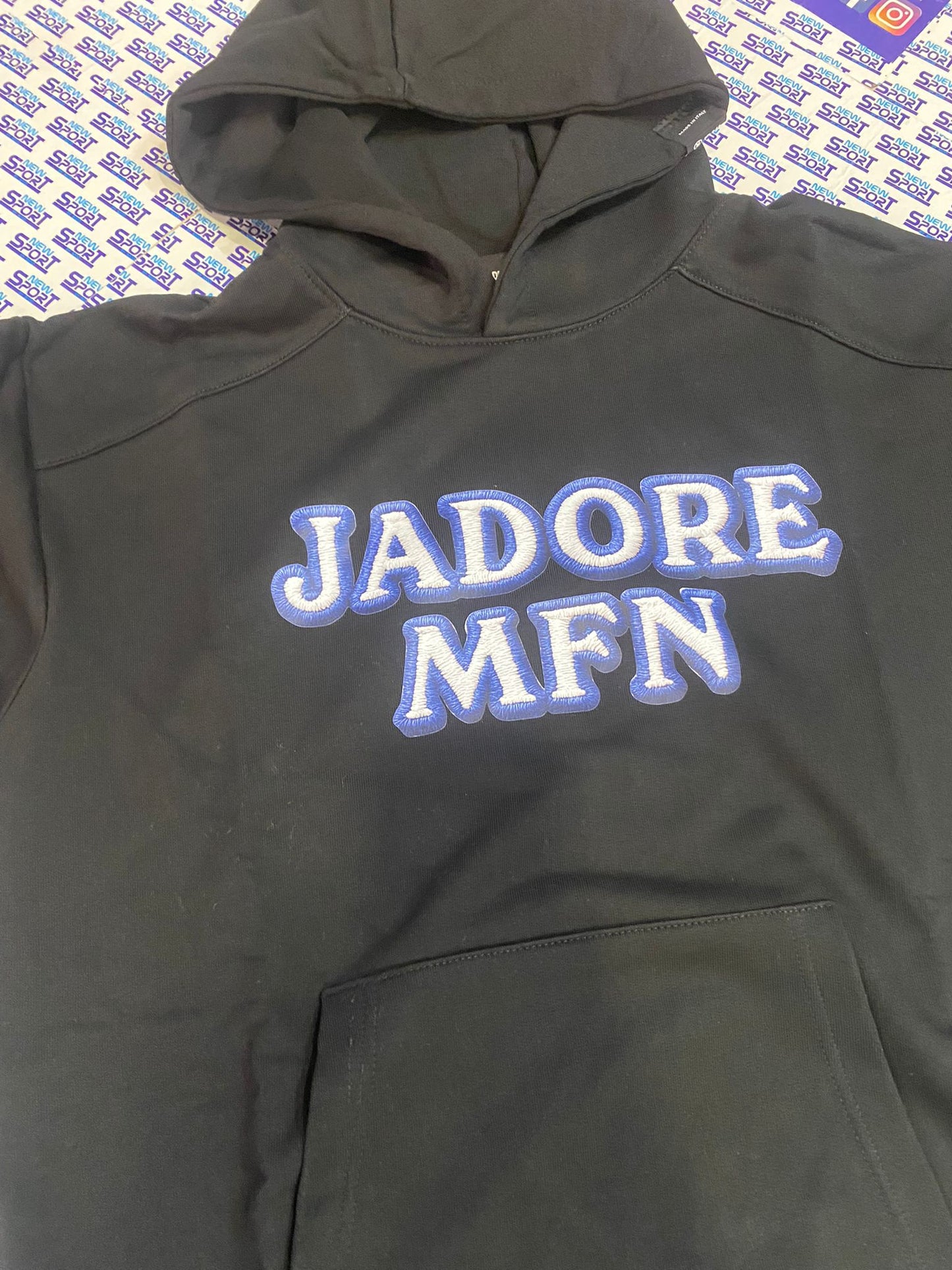FELPA J'ADORE 
MADE FROM NOTHING