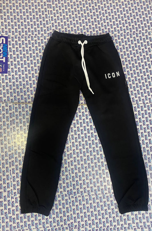 PANTATUTA JOGGER  DONNA CON LOGO PICCOLO ICON