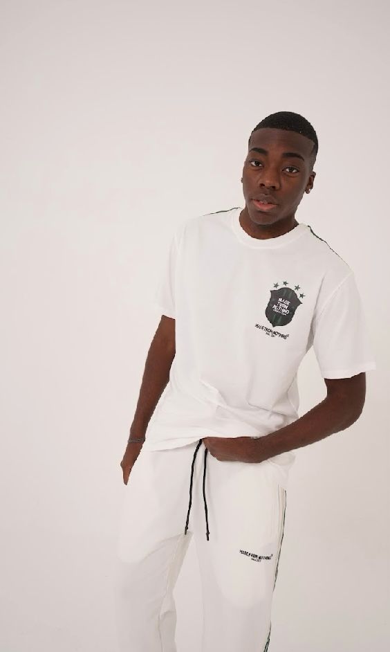 TSHIRT SOCCER CON BANDE MFN