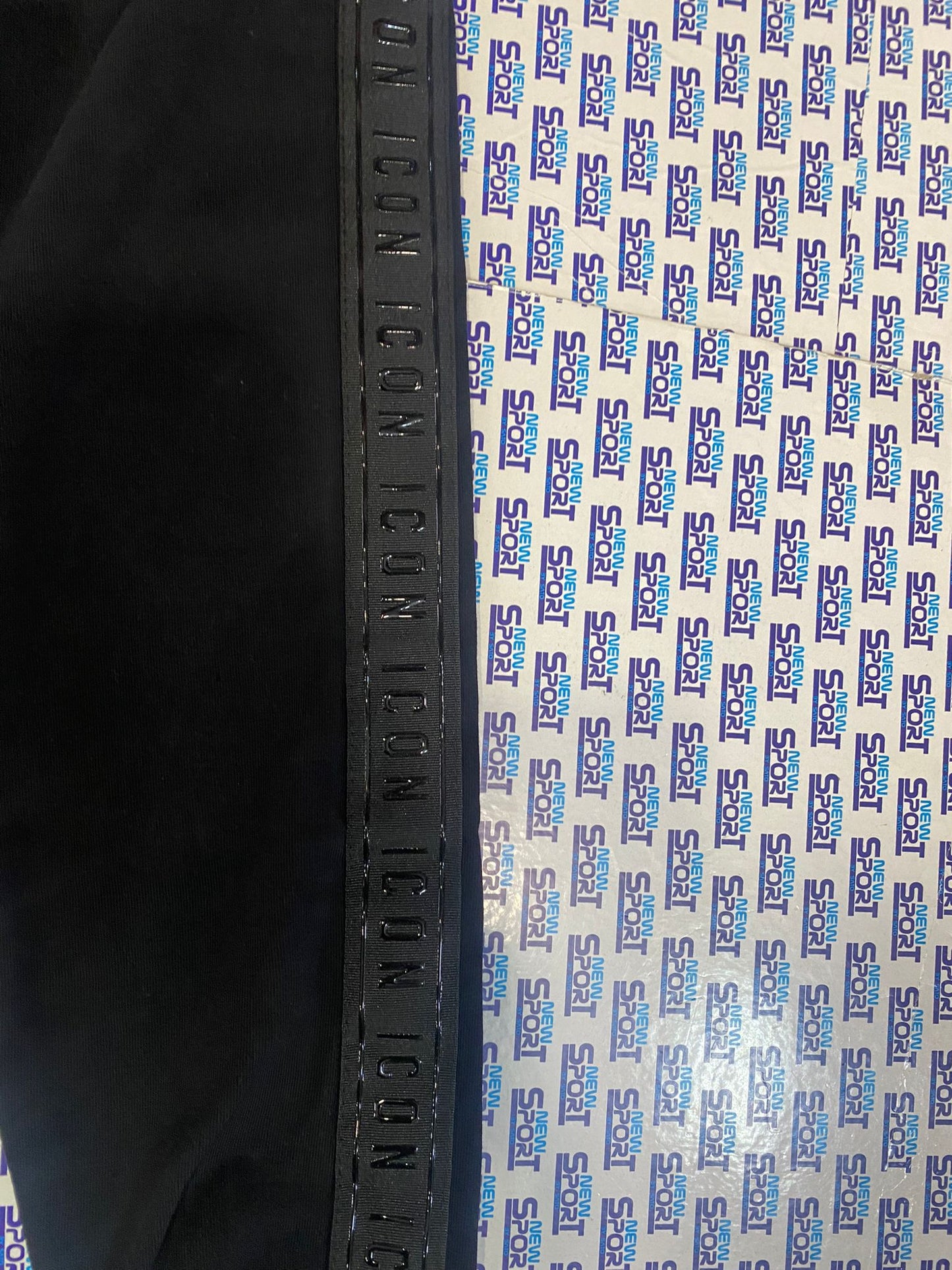 PANTATUTA JOGGER ICON CON GROS LATERALI