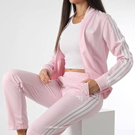 Adidas Tuta da Donna Essentials 3-Stripes 
 JD5437