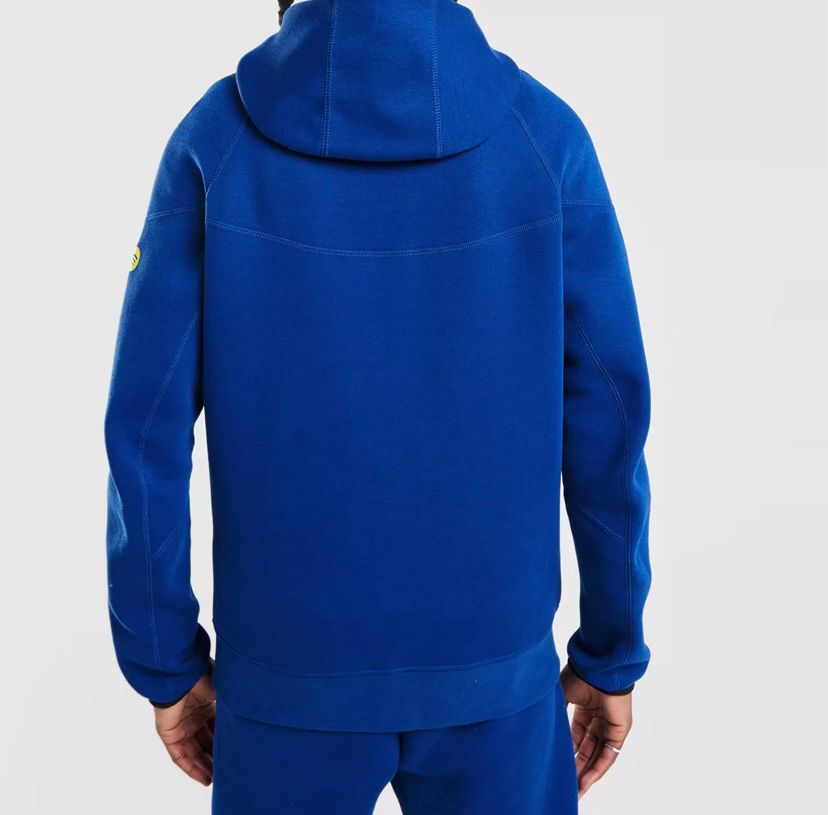 TUTA FC BARCELONA TECH
in fleece con zip a tutta lunghezza Nike Football