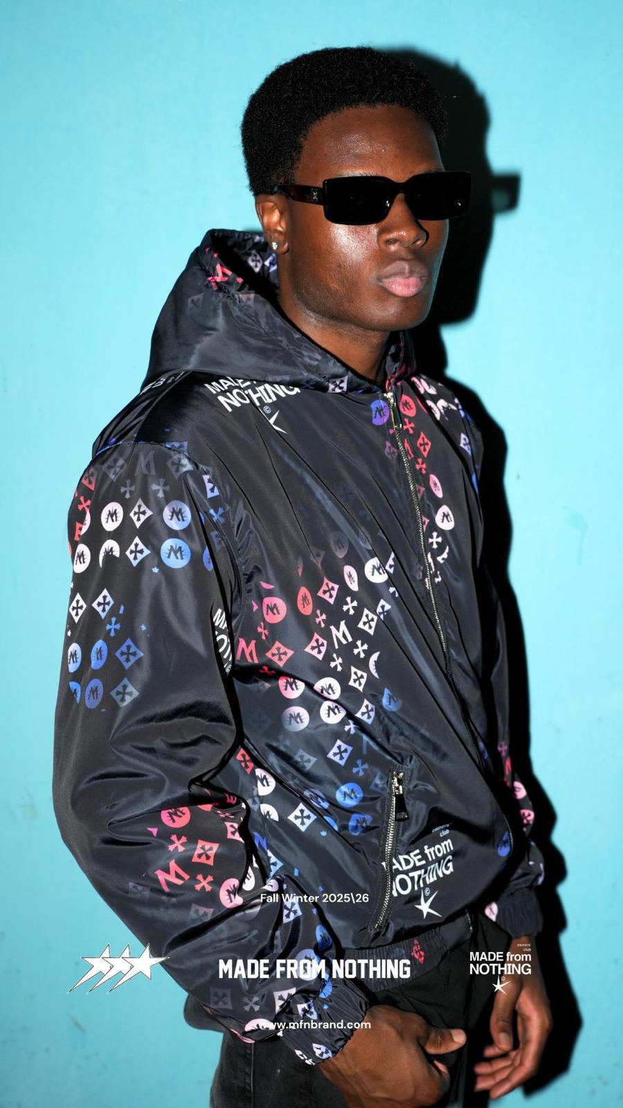 GIUBBINO LV CON CAPPUCCIO
MADE FROM NOTHING