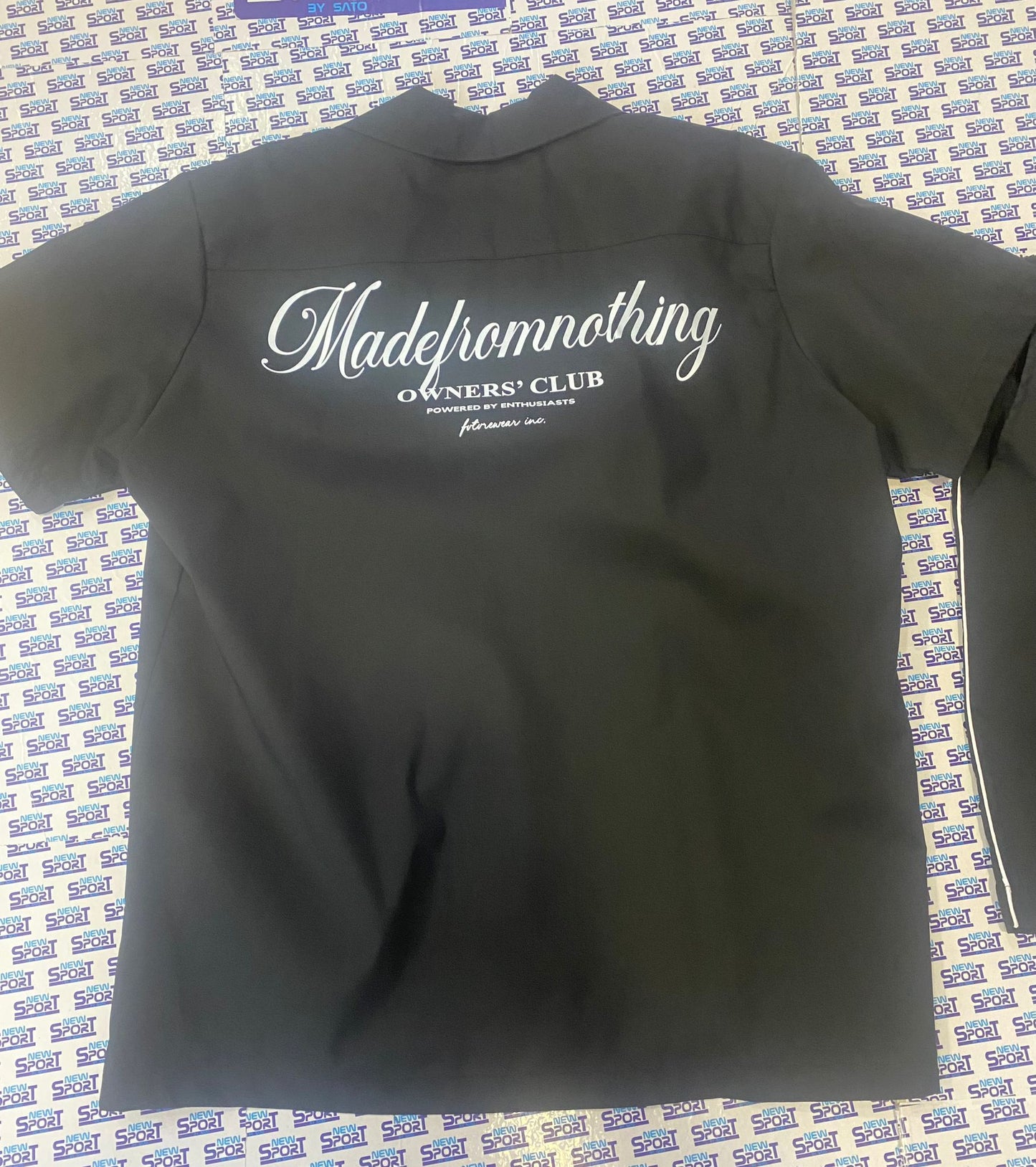 COORDINATO CAMICIA + BERMUDA CON LOGO MFN