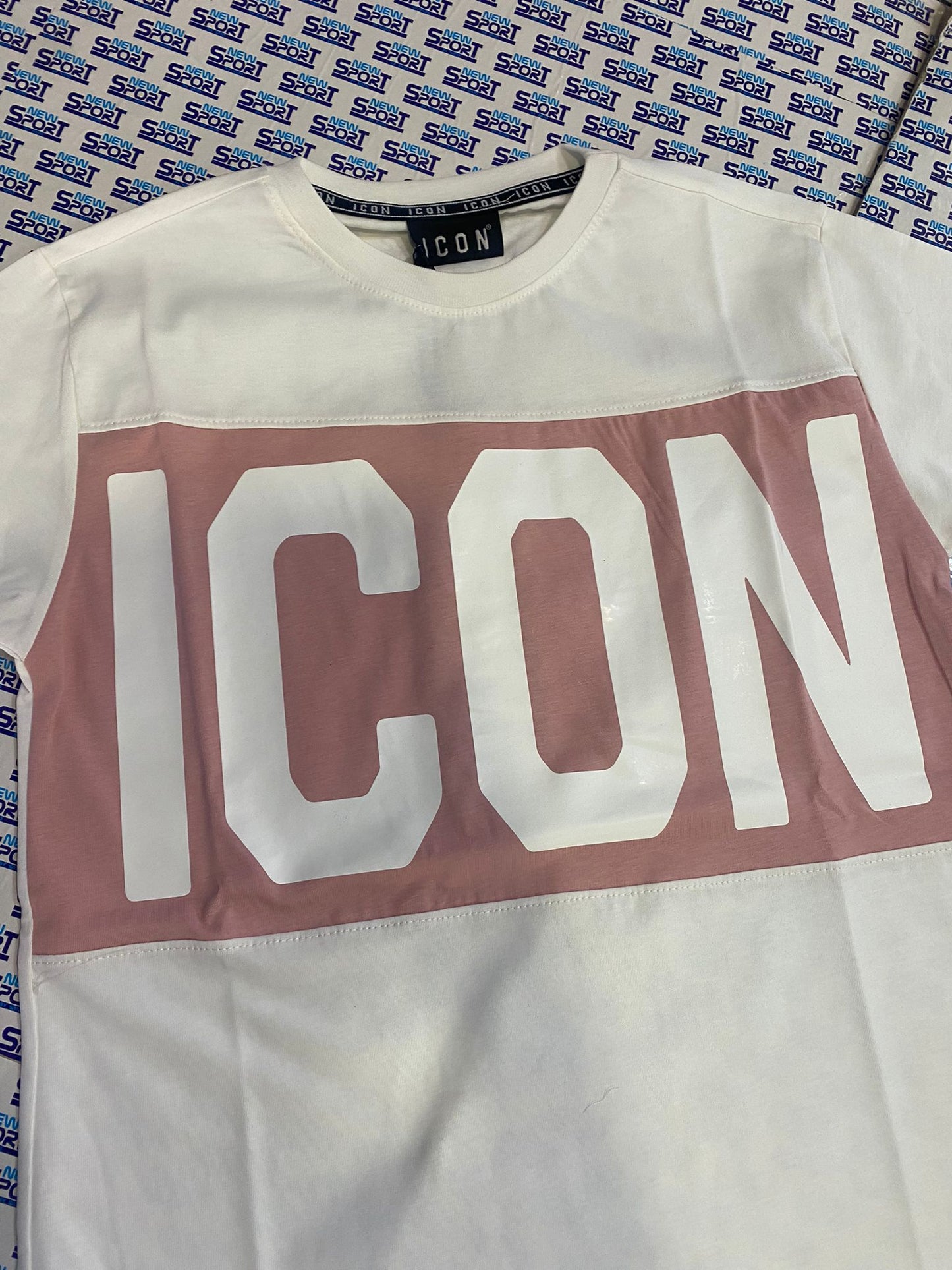 TSHIRT CON LOGO ICON