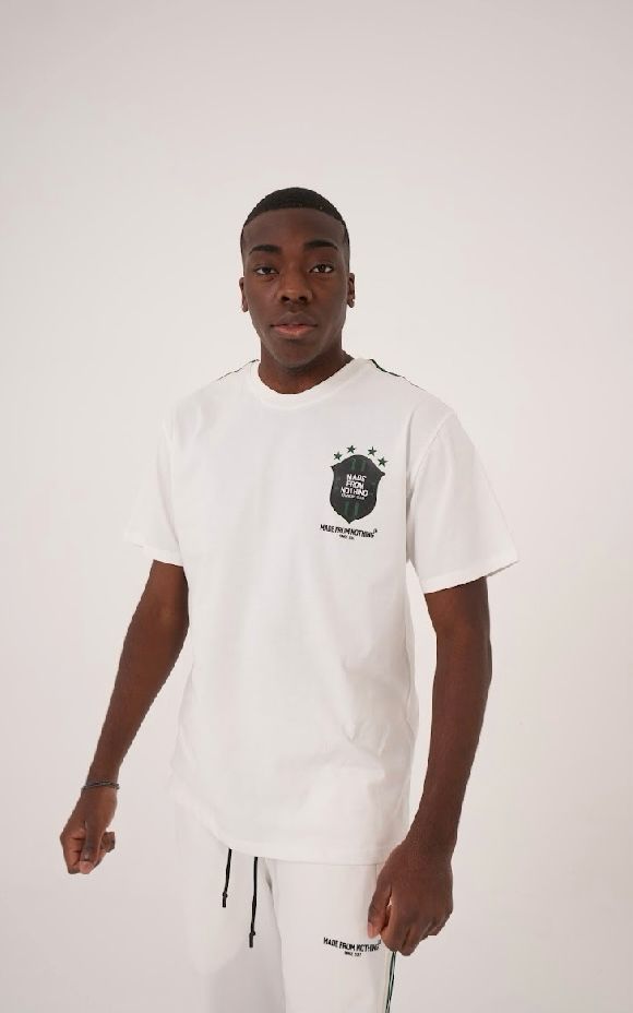 TSHIRT SOCCER CON BANDE MFN