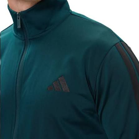 Tuta ADIDAS sportiva Basic 3 Strisce Tricot Track Suit