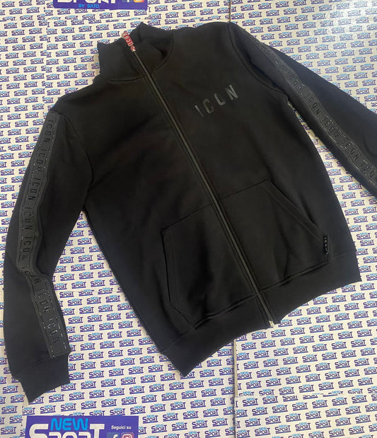 FELPA CON ZIP ICON