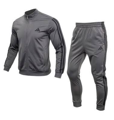 Tuta ADIDAS sportiva Basic 3 Strisce Tricot Track Suit