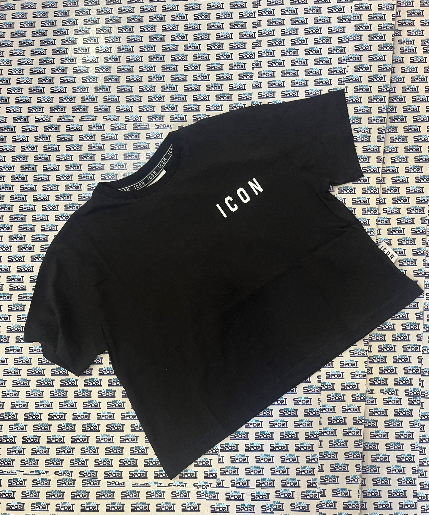 T-SHIRT CROPPED LOGO PICCOLO