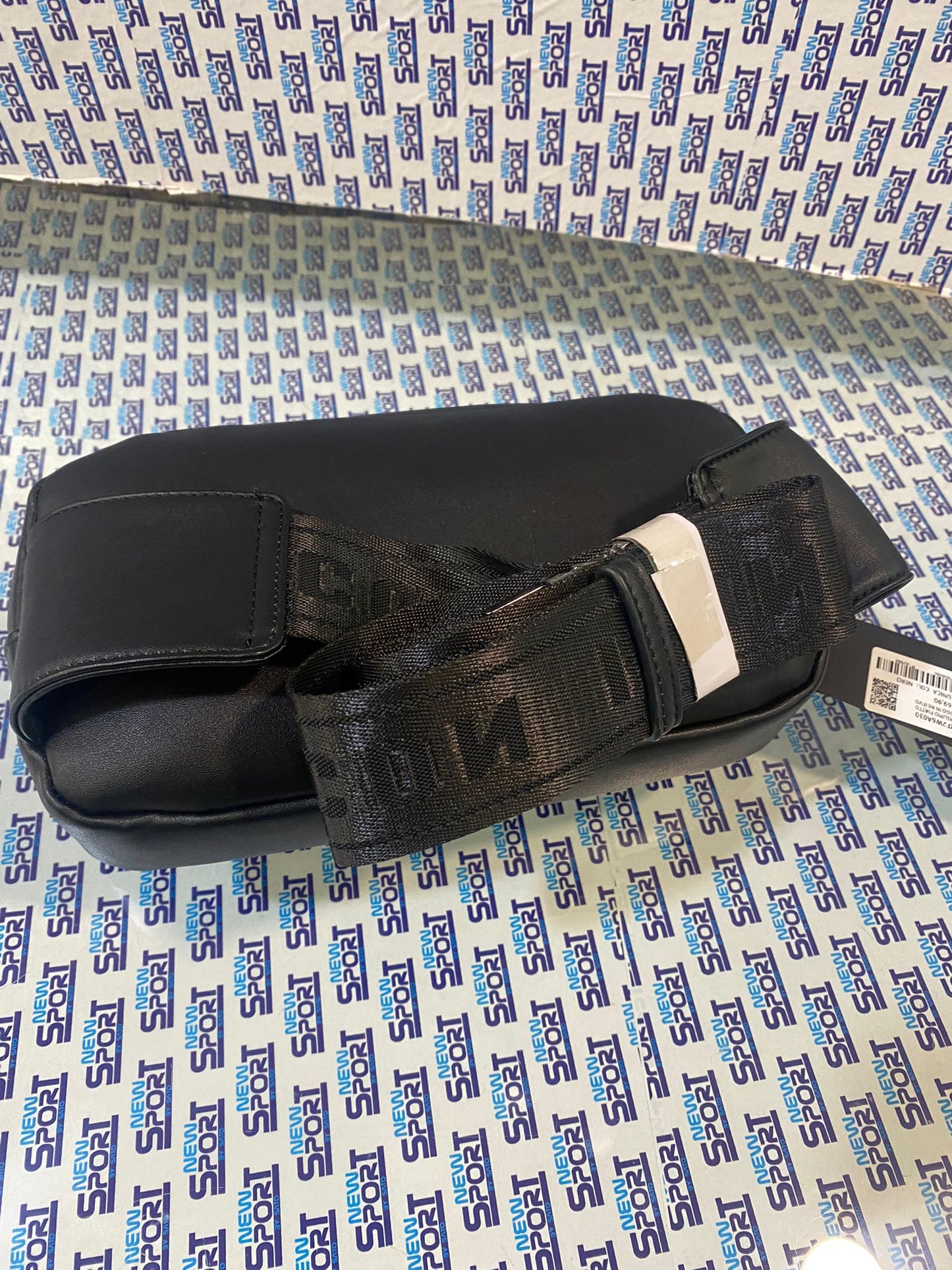 MARSUPIO PIATTO CON LOGO IN RILIEVO ICON