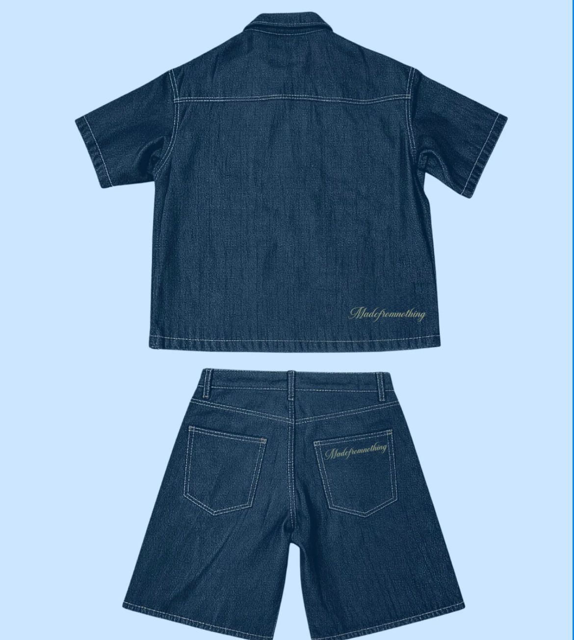 COORDINATO DENIM MFN