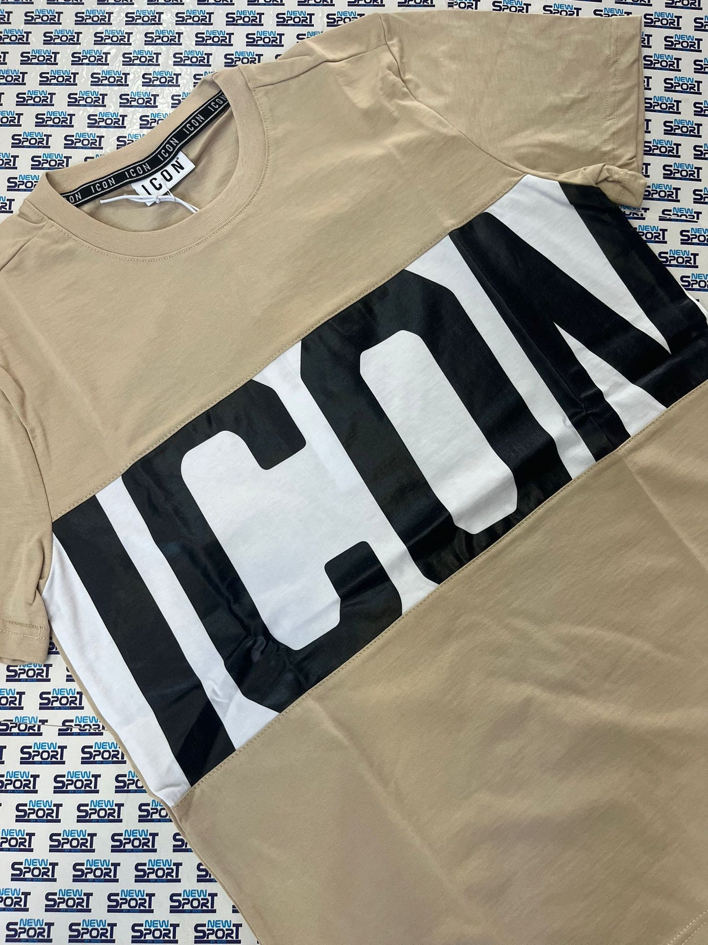 T-SHIRT ICON LOGO GRANDE