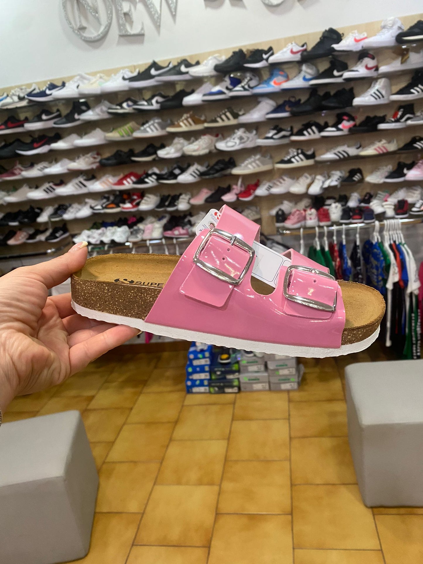 SANDALI SUPERGA
