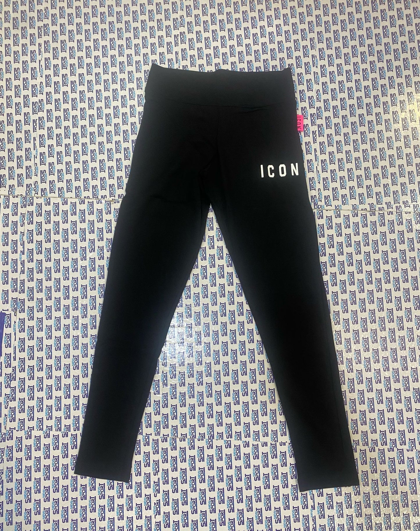 LEGGINS CON LOGO PICCOLO ICON