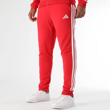 Tuta ADIDAS 3 Stripes Trefoil JX8731 Rosso