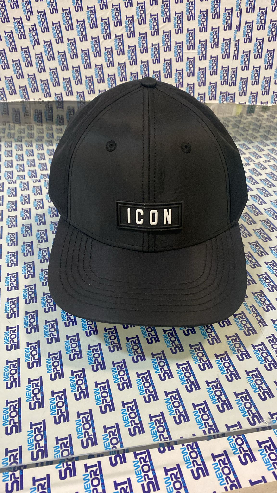 CAPPELLO IN TESSUTO ICON