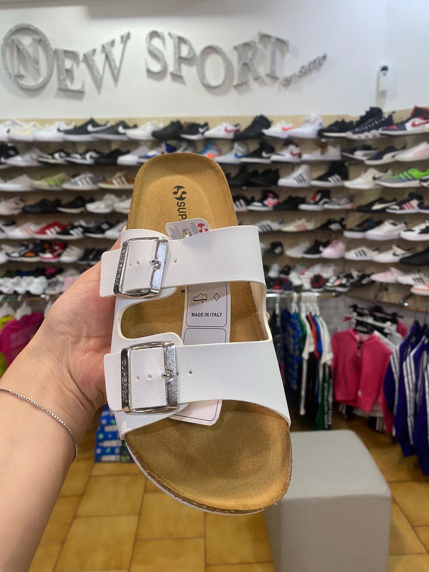 SANDALI SUPERGA