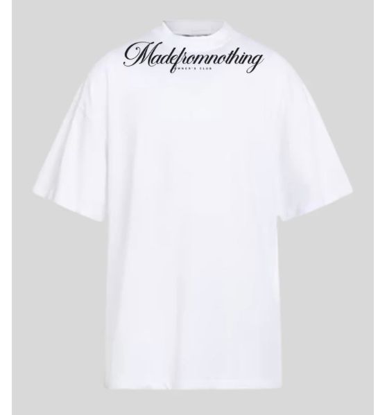 TSHIRT LOGO CORSIVO
MADE FROM NOTHING