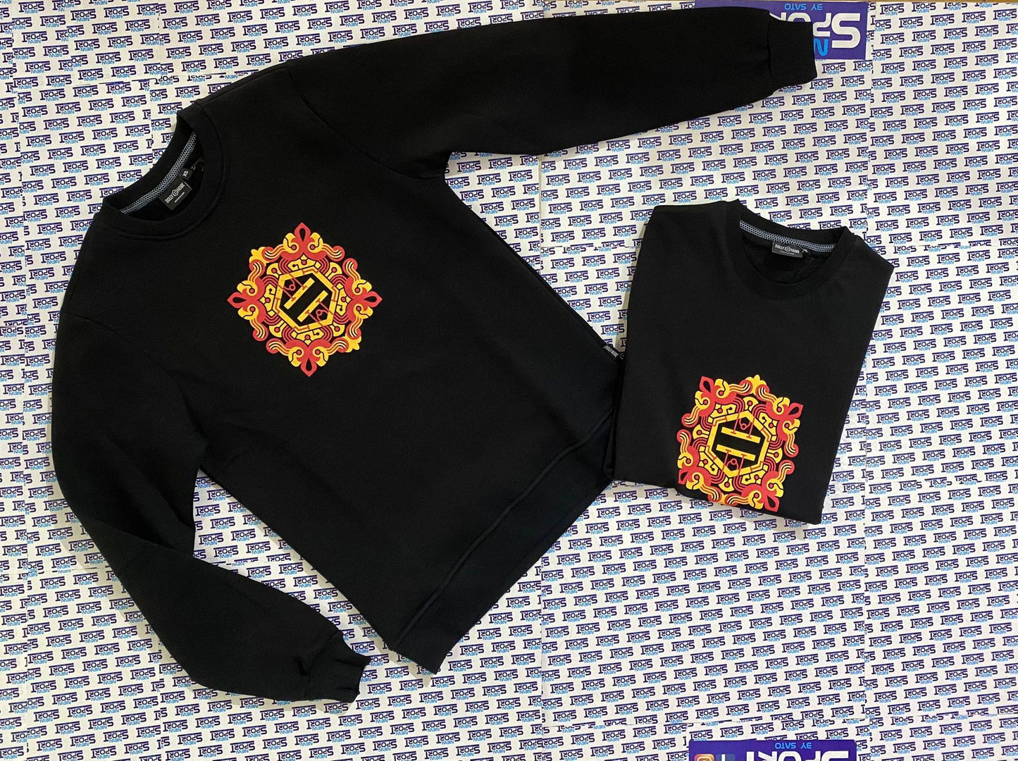 FELPA GIROCOLLO DOLLY NOIRE