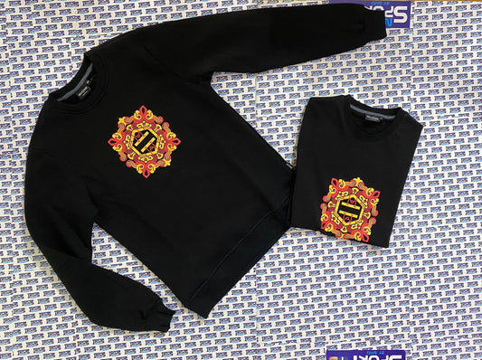 FELPA GIROCOLLO DOLLY NOIRE