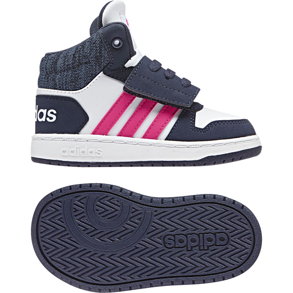 SCARPE ADIDAS HOOPS MID BAMBINA