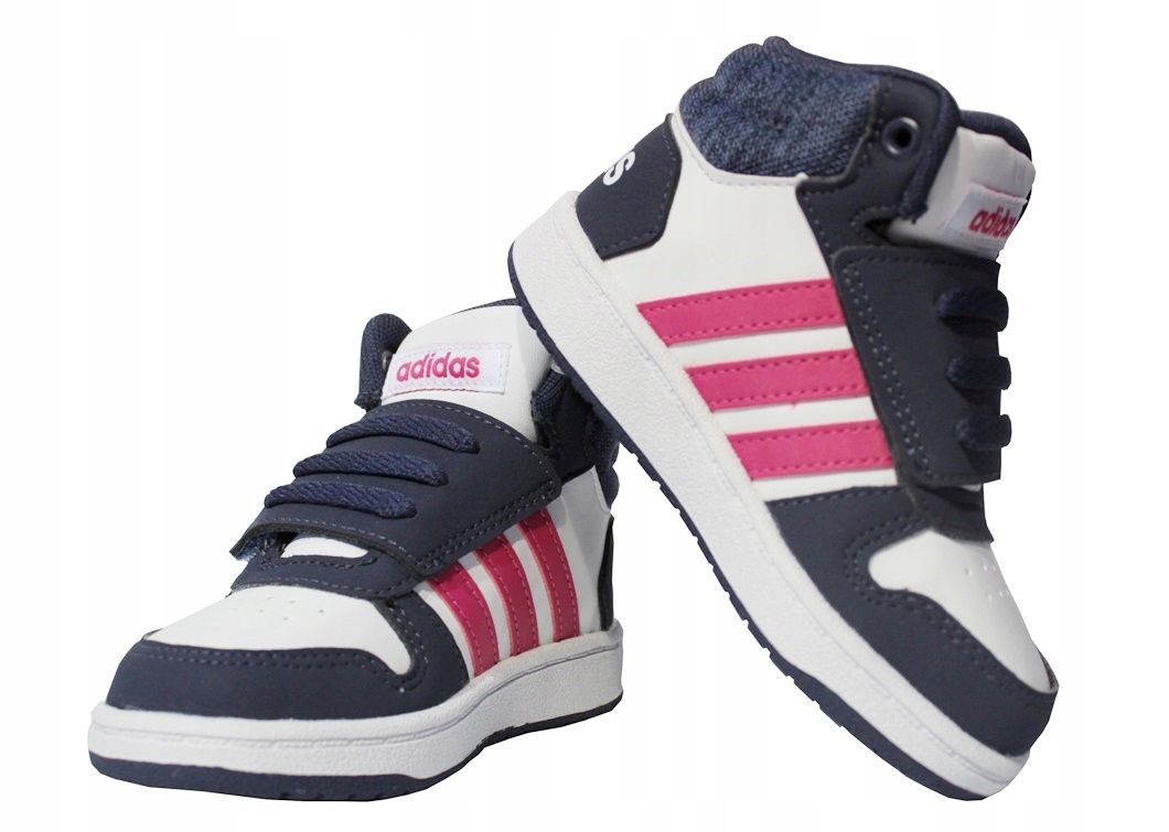 SCARPE ADIDAS HOOPS MID BAMBINA