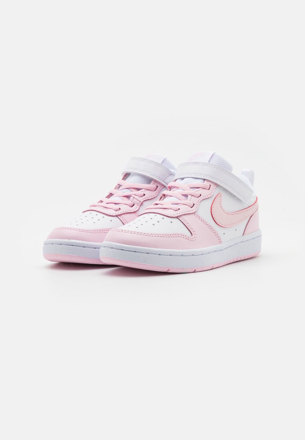 SCARPE NIKE COURT BOROUGH LOW 2 BAMBINA