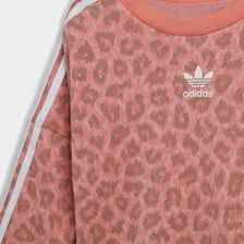 tuta bambina COMPLETO ANIMAL ALLOVER PRINT CREW