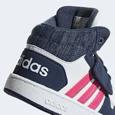 SCARPE ADIDAS HOOPS MID BAMBINA