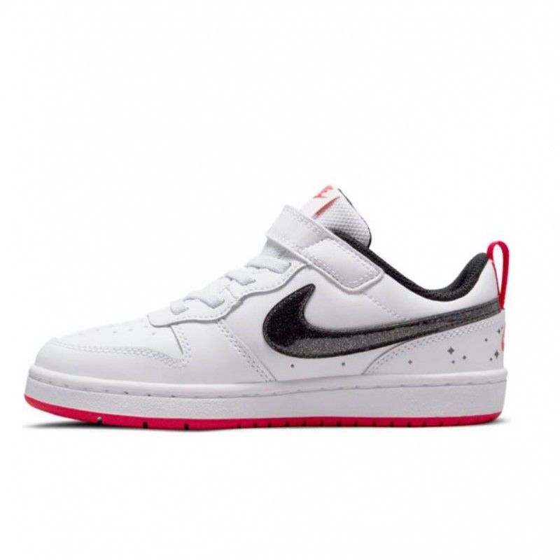 SCARPE NIKE COURT BOROUGH LOW 2 BAMBINO
