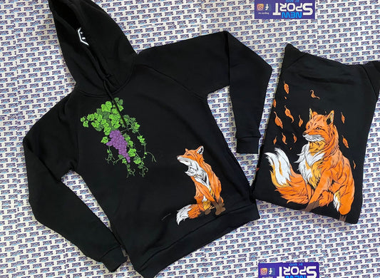 FELPA CON CAPPUCCIO DOLLY NOIRE