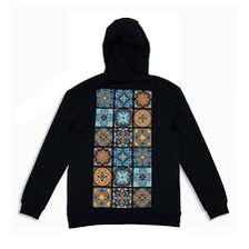 FELPA CON CAPPUCCIO E ZIP DOLLY NOIRE