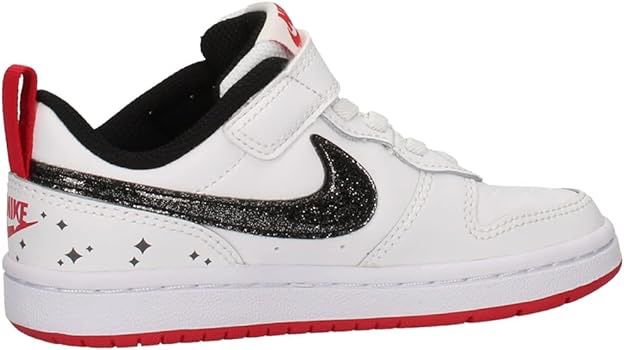 SCARPE NIKE COURT BOROUGH LOW 2 BAMBINO