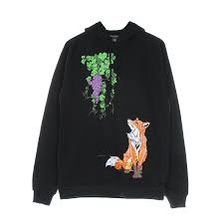 FELPA CON CAPPUCCIO DOLLY NOIRE