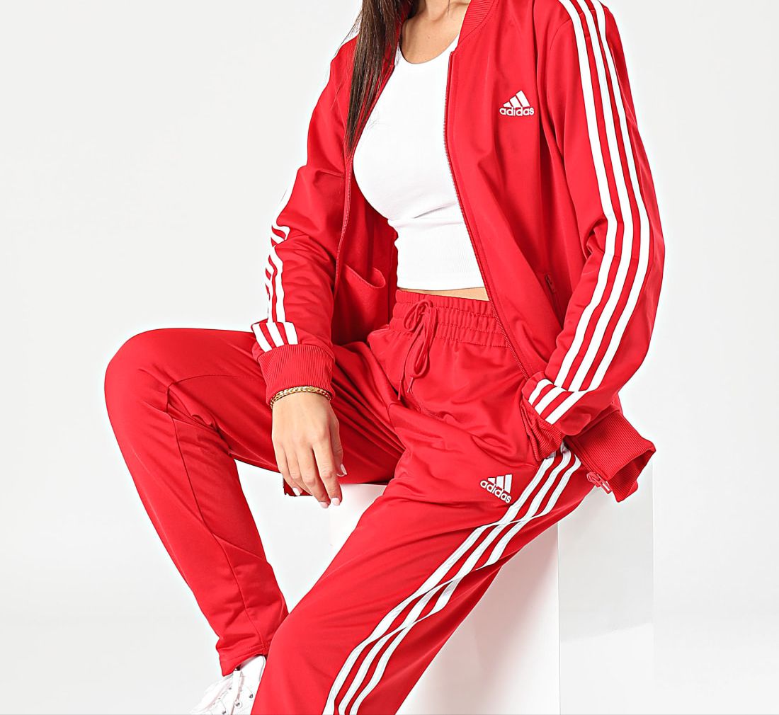 Tuta Acetata Abbigliamento Adidas Ragazza TUTA ADIDAS ACETATA