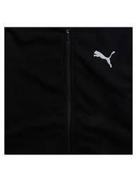 Puma Active Sport Full-Zip Hoodie Felpa Bambino 589202 01 Puma Black