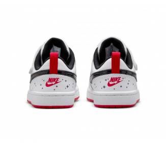SCARPE NIKE COURT BOROUGH LOW 2 BAMBINO