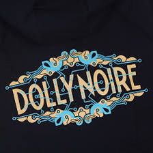 FELPA CON CAPPUCCIO DOLLY NOIRE