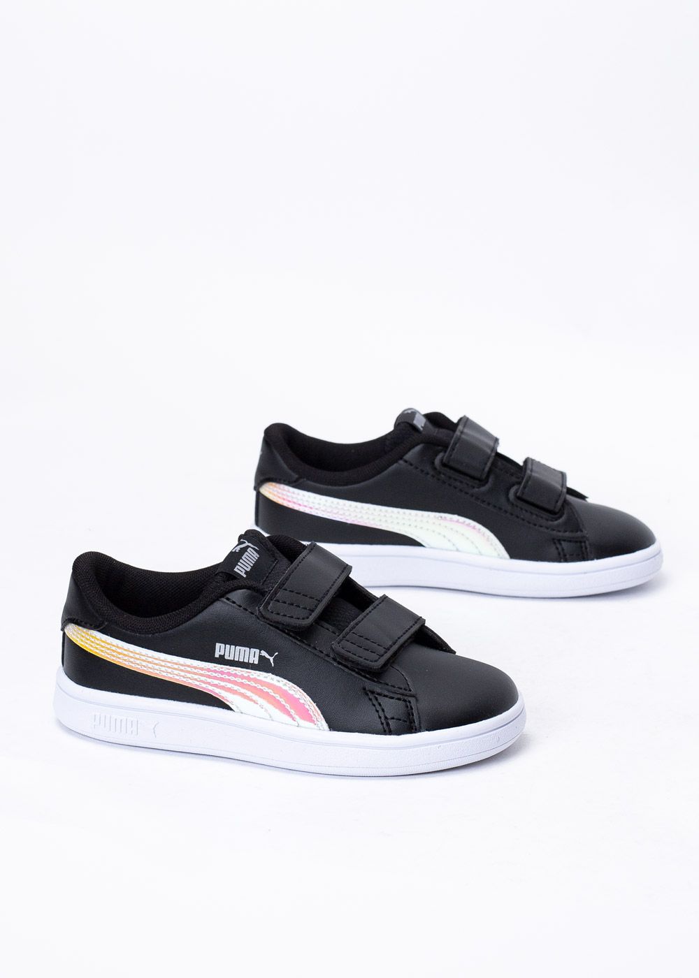 SCARPE PUMA SMASH V2 HOLO BAMBINA